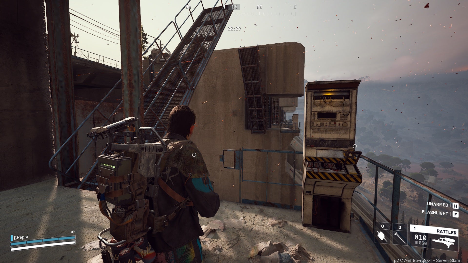 Arc Raiders bridge near broken damn.