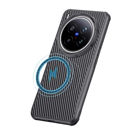 Teroxa Carbon Fiber Silicone Case