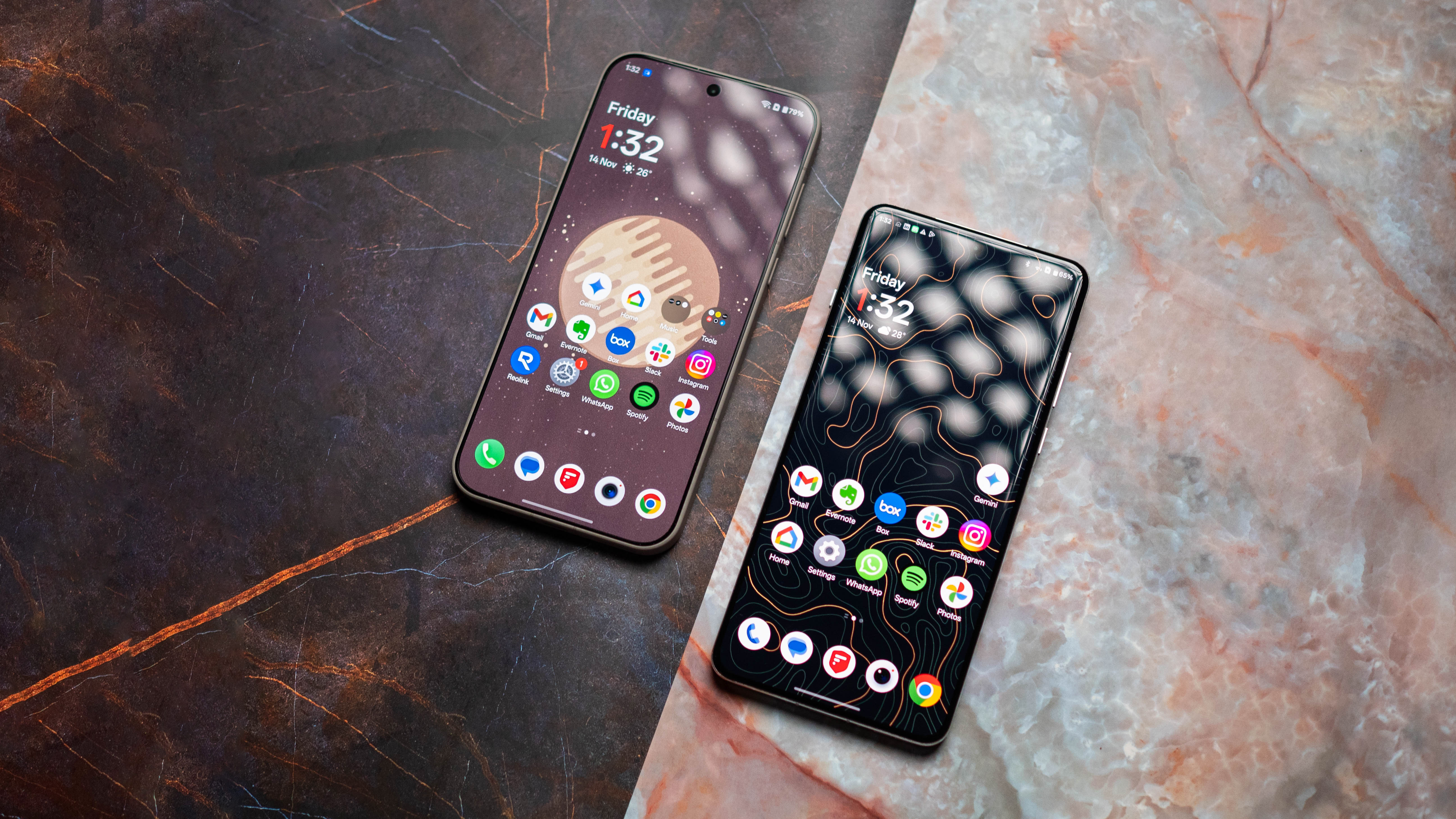 OnePlus 15 vs. OnePlus 13