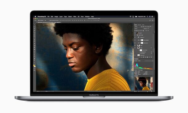 Photoshop on the Mac