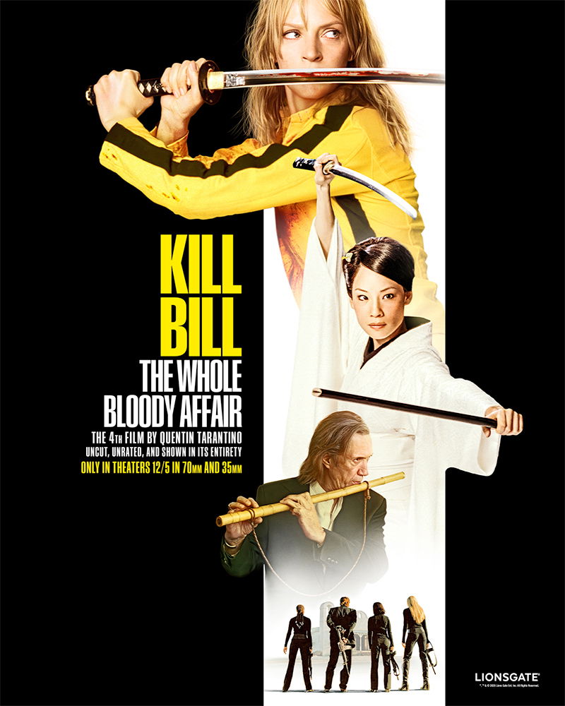 Kill Bill: The Whole Bloody Affair Poster