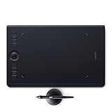 Wacom Intuos Pro Medium Bluetooth Graphics Drawing Tablet, 8 Customizable ExpressKeys, 8192 Pressure...