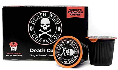 Death Wish Coffee K-Cups