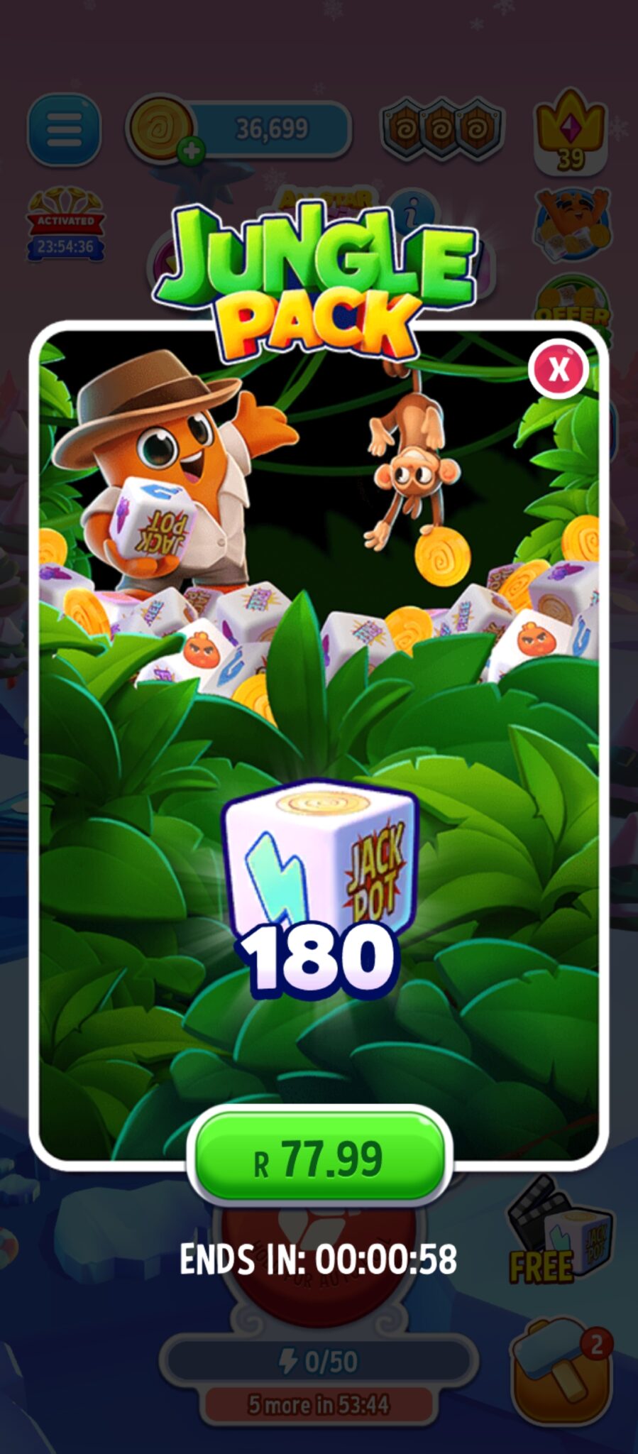 Dice Dreams Free Rolls - Updated Daily 7