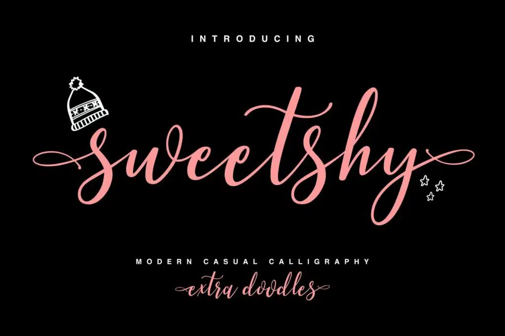Sweetshy Font Collection