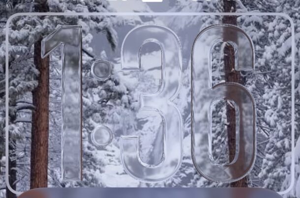 Adjust the Liquid Glass look on iPhone Lock Screen