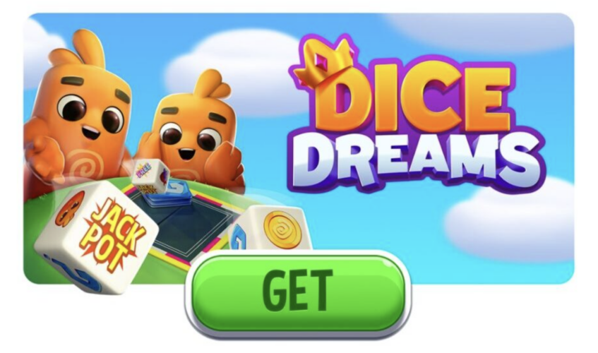 Dice Dreams Free Rolls - Intro image