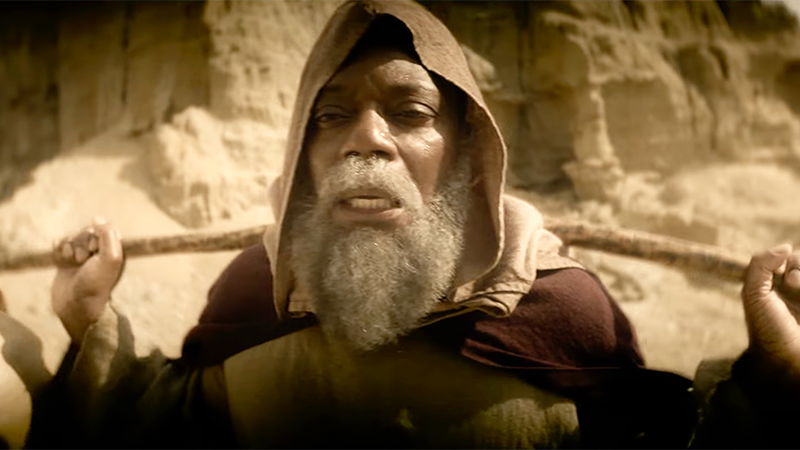 Moses the Black Teaser