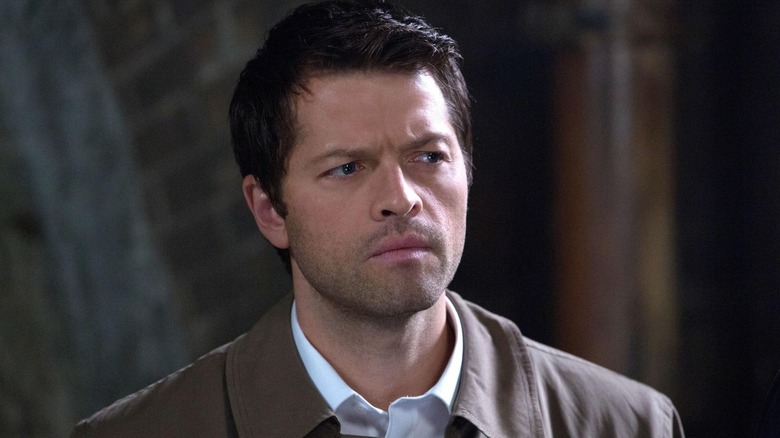 Castiel looking deep in thought on 