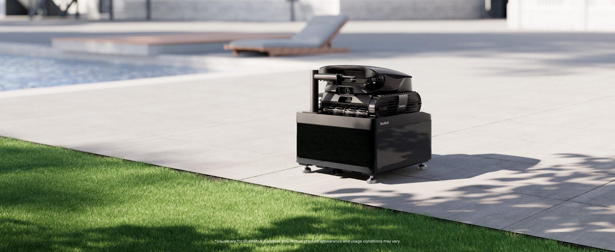 Beatbot’s New AquaSense X Cleans Your Pool - And Then Cleans Itself 5