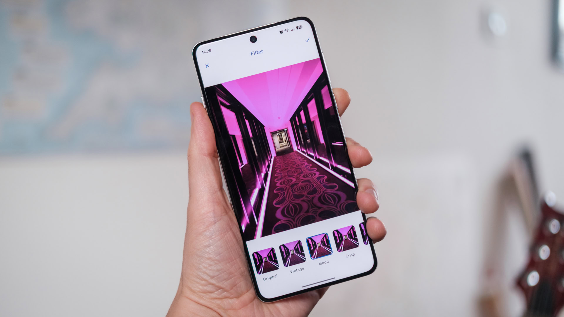 Immich App Photo Editing