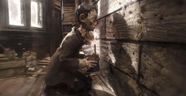 THE GIRL WHO CRIED PEARLS, 2025. © National Film Board of Canada / Courtesy Everett Collection