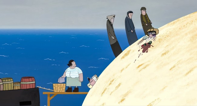 THE THREE SISTERS, 2025. © Polydont Films / Courtesy Everett Collection