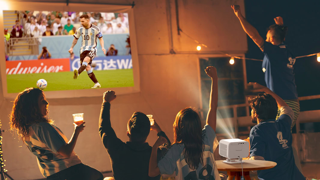 Yaber L2 Plus used in backyard