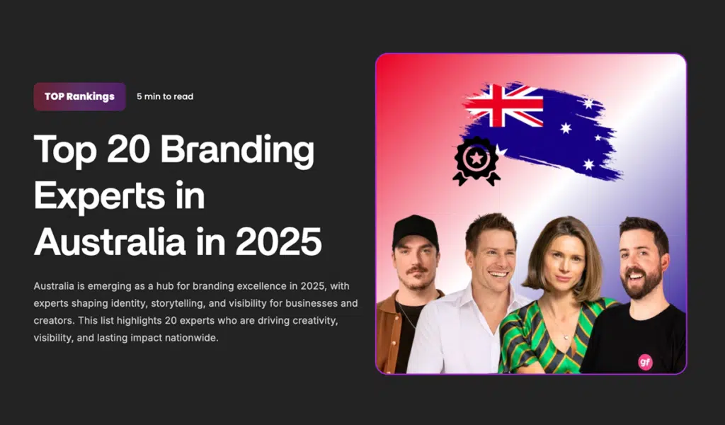 Top Branding Experts Australia