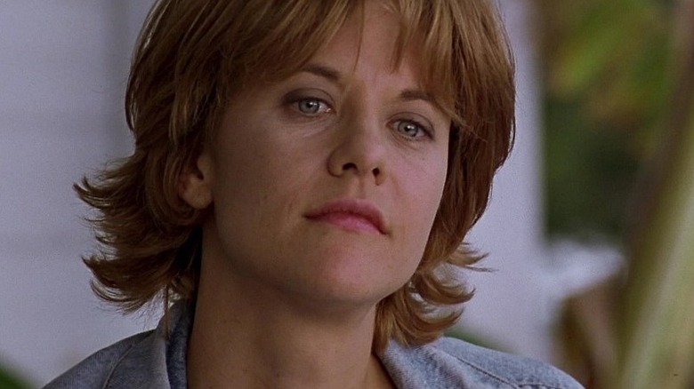 Colonel Walden looking peaceful in Courage Under Fire