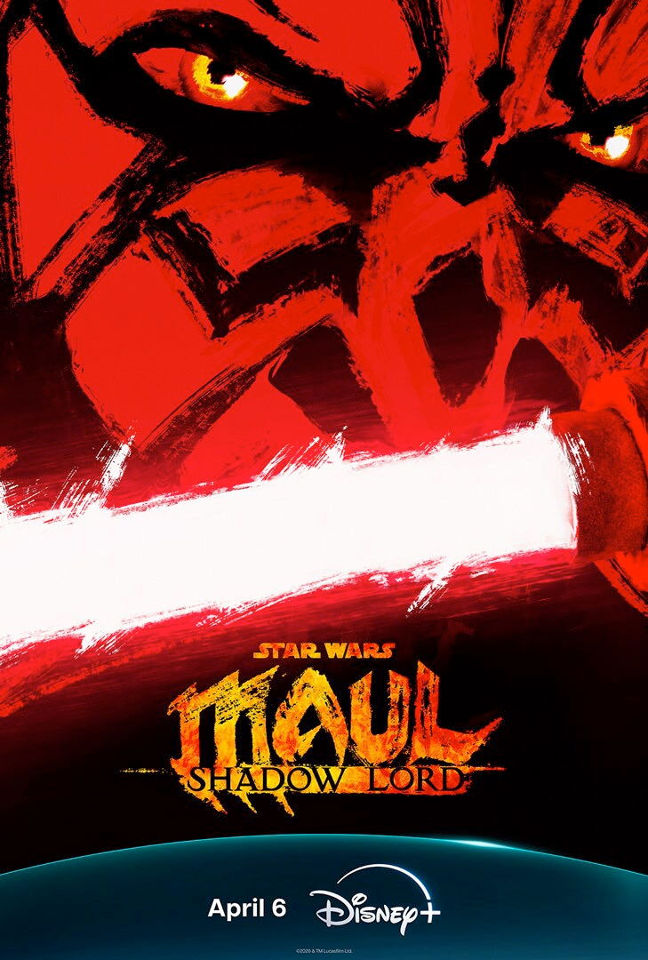 Star Wars: Maul - Shadow Lord Poster