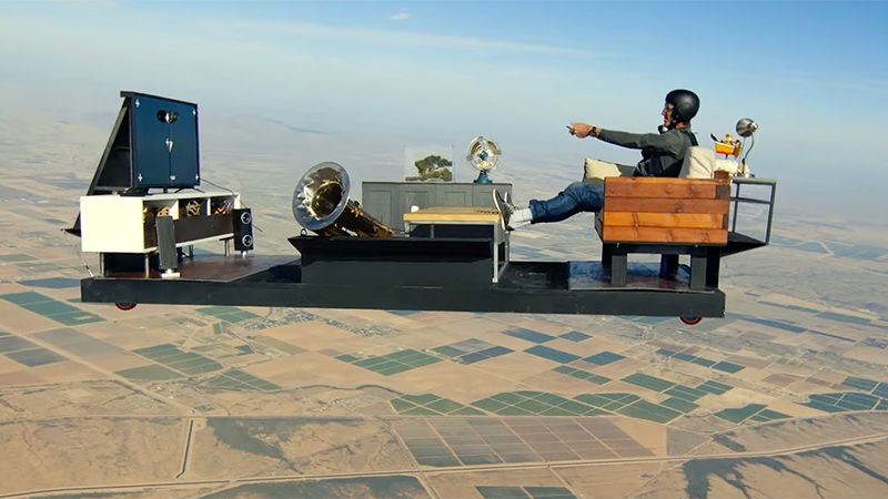 Space Cowboy Doc Poster