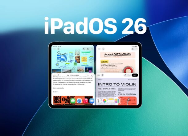 iPadOS 26