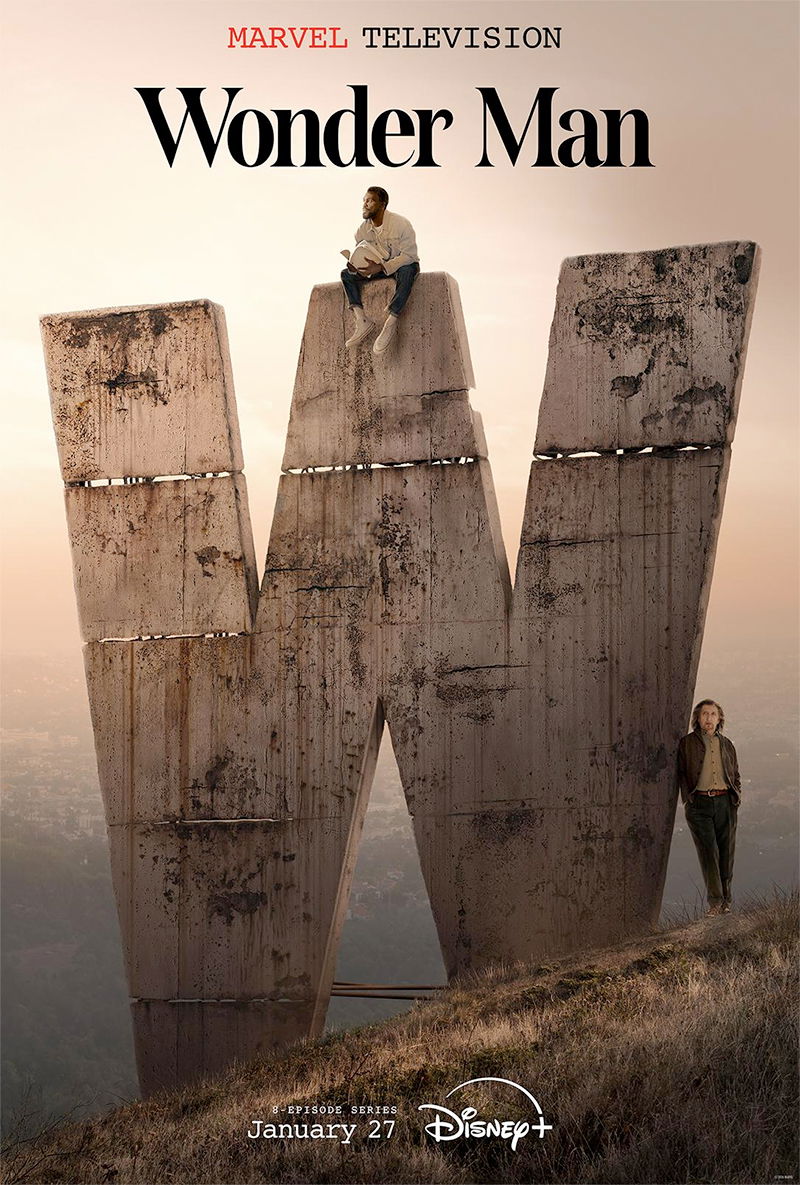 Wonder Man Series Teaser