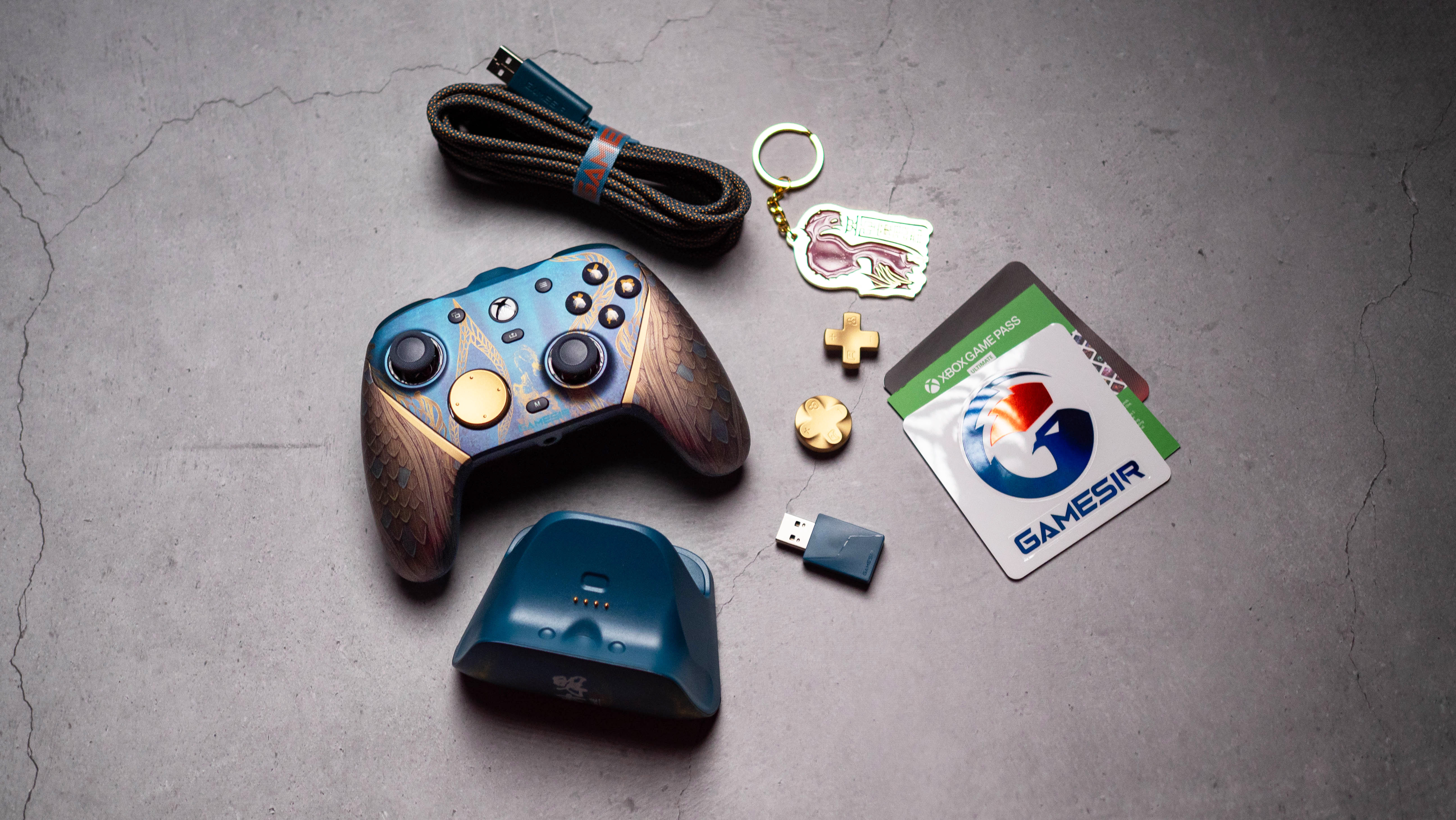 GameSir G7 Pro WUCHANG: Fallen Feathers Edition